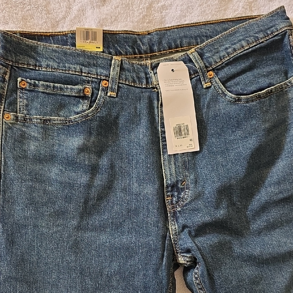 *Brand New* Levi's 505 Regular Fit Denim Jeans - Classic Blue